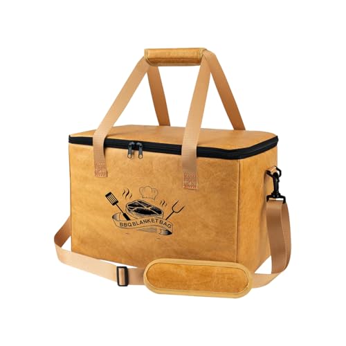 Teksome Fleisch Ruhedecke,Große Isoliertasche Mit Weitem Zugang | Klappbare Robuste Wärmetasche Für Rind Camping Picknick Outdoor von Teksome