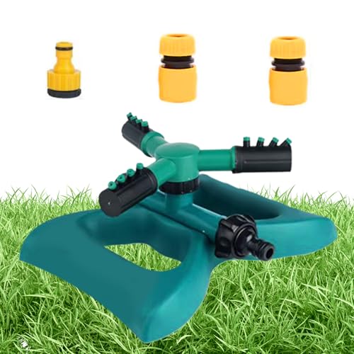 Teksome Für Garten - Automatisches Bewässerungssystem | Sprinkler Mit 360 Grad Rotation Für Blumenbeete Baumschulen Parks Gewächshäuser von Teksome