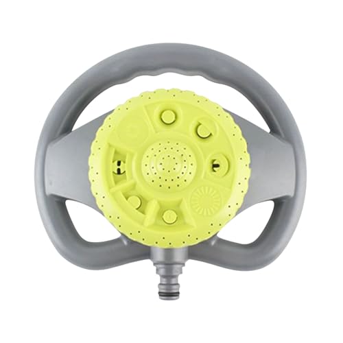 Teksome Gartensprenger - Automatischer,Rotierender Sprinkler Bewässerungssystem Für Gemüse Blumen Pflanzen Garten Terrasse Balkon von Teksome