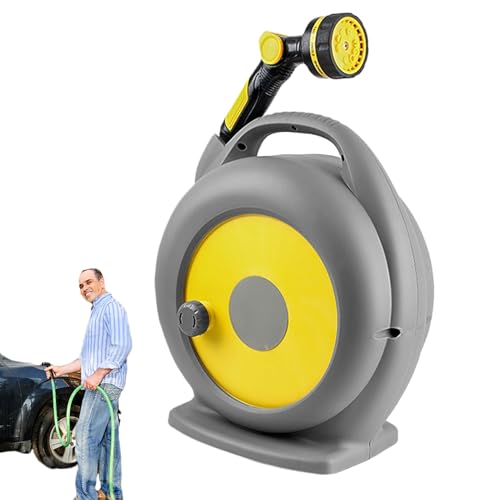 Teksome Gartensprühgerät - Hochdruck Gartenschlauch Sprüher - 10 Stufen Einstellbares Multifunktionales Bewässerungsgerät Für Wand Auto Boot Terrasse Teksome Gartensprühgerät - Hochdruck Gartenschlauch Sprüher - 10 Stufen Einstellbares Multifunktionales Bewässerungsgerät Für Wand Auto Boot Terrasse von Teksome