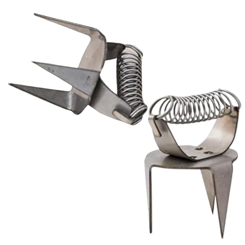 Teksome Glasur-Clips – einfache Reinigung, glasierte Klemmen, Fingerspitzen- -Glasur-Clips, einfache Reinigung, glasierte Klemmen, leichte Keramikfarbe für Töpferwaren von Teksome