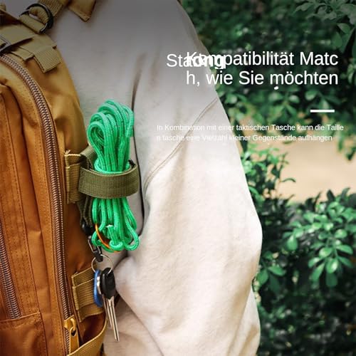 Teksome Handschuhhalter Clip | Einsatzgürtel Handschuhhalter - Multifunktionaler Metall Schnalle Nylon Ausrüstung Für Fischen Skifahren Wandern Camping Outdoor Sport Teksome Handschuhhalter Clip | Einsatzgürtel Handschuhhalter - Multifunktionaler Metall Schnalle Nylon Ausrüstung Für Fischen Skifahren Wandern Camping Outdoor Sport von Teksome