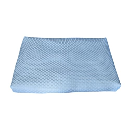 Teksome Hundebett Bezug Ersatz,Kühlende Haustier Bettwäsche,Abnehmbare Unterlage für Hundekorb | Innen Außen Bereich von Teksome