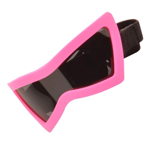 Teksome Hundebrille für kleine Rassen, winddichte Sonnenbrille für Hunde, UV-Schutz, staubdicht, Haustierbrille mit verstellbarem Riemen, für Welpen, Katzen, Spaziergänge, Wandern, Abenteuer Teksome Hundebrille für kleine Rassen, winddichte Sonnenbrille für Hunde, UV-Schutz, staubdicht, Haustierbrille mit verstellbarem Riemen, für Welpen, Katzen, Spaziergänge, Wandern, Abenteuer von Teksome