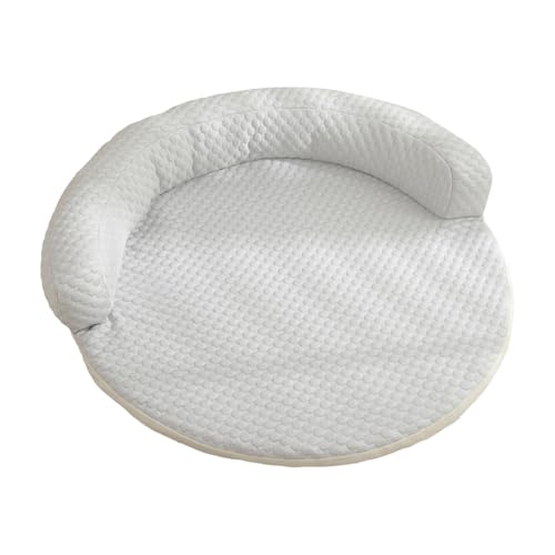 Teksome Hundekühlmatte - Kühlmatte Für Welpen,Atmungsaktive Eisseide Kalte Unterlage für Garten Picknick Haustiere Sommer Erholung Auto Reisen Teksome Hundekühlmatte - Kühlmatte Für Welpen,Atmungsaktive Eisseide Kalte Unterlage für Garten Picknick Haustiere Sommer Erholung Auto Reisen von Teksome