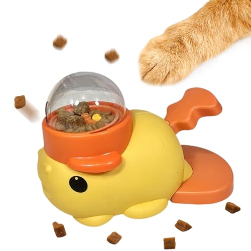 Teksome Hundeleckerli Spielzeug, Futterautomat Für Hunde, Futter-Spielzeug Zur Verlangsamung Der Fressgeschwindigkeit, Welpenzubehör Für Bereicherung & Training Teksome Hundeleckerli Spielzeug, Futterautomat Für Hunde, Futter-Spielzeug Zur Verlangsamung Der Fressgeschwindigkeit, Welpenzubehör Für Bereicherung & Training von Teksome