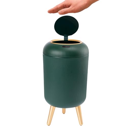 Teksome Intelligenter Mülleimer | 10 Liter Mülleimer Mit Bewegungssensor | Abfalleimer Für Zuhause Wohnzimmer Schlafzimmer Küche Badezimmer | Für Klassenzimmer Und Hotel Teksome Intelligenter Mülleimer | 10 Liter Mülleimer Mit Bewegungssensor | Abfalleimer Für Zuhause Wohnzimmer Schlafzimmer Küche Badezimmer | Für Klassenzimmer Und Hotel von Teksome
