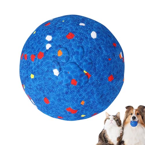 Teksome Interaktiver Hundeball | Intelligenter Rollball Für Haustiere - Interaktives Hundespielzeug Mit 3 Modi Zur Zahnpflege Beschäftigung Drinnen Und Draußen Teksome Interaktiver Hundeball | Intelligenter Rollball Für Haustiere - Interaktives Hundespielzeug Mit 3 Modi Zur Zahnpflege Beschäftigung Drinnen Und Draußen von Teksome
