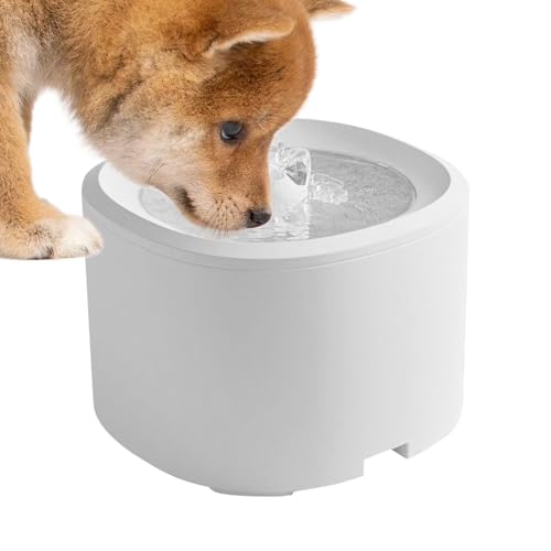 Teksome Katzen-Wasserbrunnen | 3L Kätzchen Automatische Bewässerungsanlage | USB Smart gefilterter Wasserspender für Katzen Hunde Multi Pet Home Urlaub Indoor von Teksome