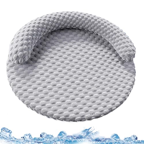 Teksome Katzenkühlmatte | wasserdichte Hundebett Matte Für Den Sommer - rutschfeste Komfortable Kuscheldecke Für Welpen Kätzchen Drinnen Draußen Haus Auto Ruhe Teksome Katzenkühlmatte | wasserdichte Hundebett Matte Für Den Sommer - rutschfeste Komfortable Kuscheldecke Für Welpen Kätzchen Drinnen Draußen Haus Auto Ruhe von Teksome