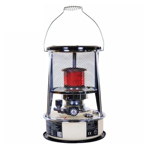 Teksome Kerosinheizungen für den Innenbereich, Outdoor-Campingkocher | Outdoor-Camping-Kerosin-Heizung | Tragbarer Picknick-Heizer, Kerosinbrenner, Campingkocher zum Eisfischen, Wandern, Kochen von Teksome