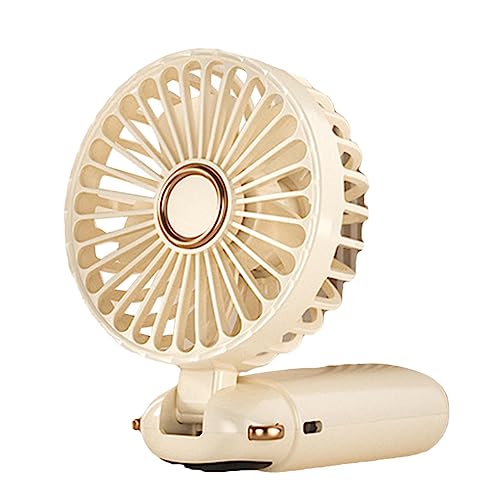 Teksome Kleiner Taschenventilator | LED-Display Taschenventilator Tragbarer USB-betriebener Faltbarer persönlicher Ventilator – 90 Grad faltbar, 5 Geschwindigkeiten, leiser -Ventilator für Frauen, Teksome Kleiner Taschenventilator | LED-Display Taschenventilator Tragbarer USB-betriebener Faltbarer persönlicher Ventilator – 90 Grad faltbar, 5 Geschwindigkeiten, leiser -Ventilator für Frauen, von Teksome