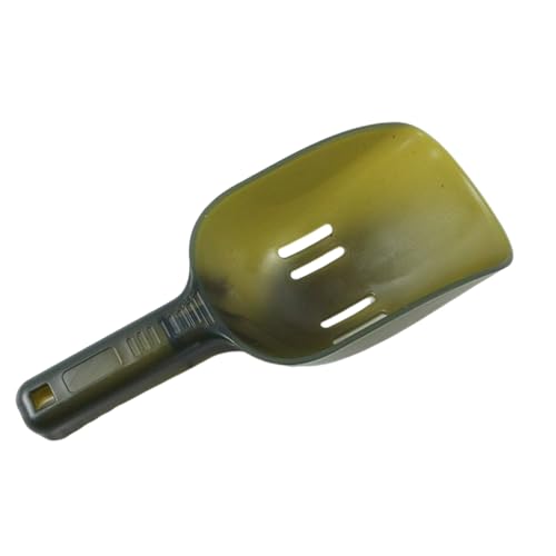 Teksome Köderlöffel,Köderwurf Schaufel Mit Löchern Zur Fütterung | rutschfeste Spoons für Angler Anfänger Kayak Boot Camping Outdoor Küste Salzwasserfischerei Teksome Köderlöffel,Köderwurf Schaufel Mit Löchern Zur Fütterung | rutschfeste Spoons für Angler Anfänger Kayak Boot Camping Outdoor Küste Salzwasserfischerei von Teksome