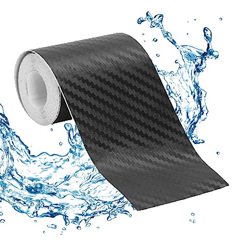 Teksome Kohlefaser-Detailing Tape | -Folie Wrap Detailing Tape Aufkleber - Selbstklebendes Köpergewebe Blatt Aufkleber zum Schutz Carbon Autotür Kantenschutz für Auto, Stoßstange Teksome Kohlefaser-Detailing Tape | -Folie Wrap Detailing Tape Aufkleber - Selbstklebendes Köpergewebe Blatt Aufkleber zum Schutz Carbon Autotür Kantenschutz für Auto, Stoßstange von Teksome