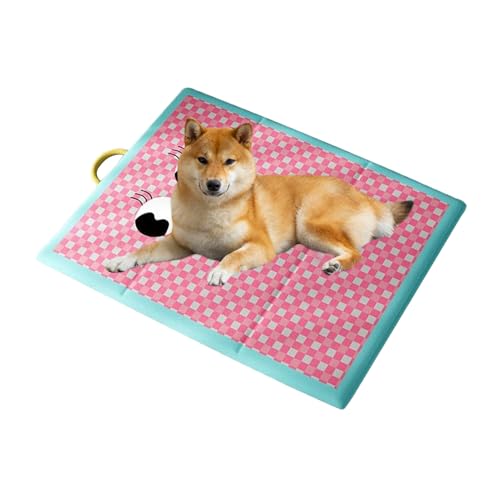 Teksome Kühlmatte Für Hunde, wasserdichte Und Waschbare Kühlmatte Für Hunde, Haustierkissen Sofa Für Welpen Seniorenkatzen Garten Wohnzimmer Haus Büro Schlafzimmer Teksome Kühlmatte Für Hunde, wasserdichte Und Waschbare Kühlmatte Für Hunde, Haustierkissen Sofa Für Welpen Seniorenkatzen Garten Wohnzimmer Haus Büro Schlafzimmer von Teksome