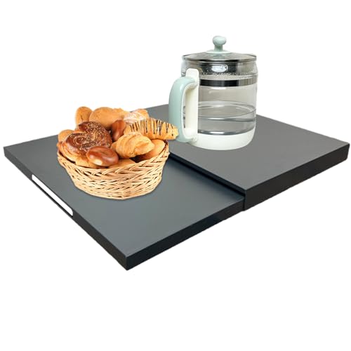 Teksome Mikrowellenschrank | Auszug Backofen Organizer,Platzsparender Kaffeemaschinen Ständer Und Arbeitsplatten Backofen Organizer von Teksome