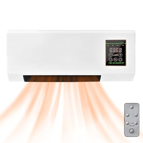 Teksome Mobiler Klima Ventilator - Wand Klimagerät Tragbar Raumkühler,Fernbedienung Heizfunktion Natürlicher Wind Für Kleine Räume Keller Schlafzimmer Teksome Mobiler Klima Ventilator - Wand Klimagerät Tragbar Raumkühler,Fernbedienung Heizfunktion Natürlicher Wind Für Kleine Räume Keller Schlafzimmer von Teksome