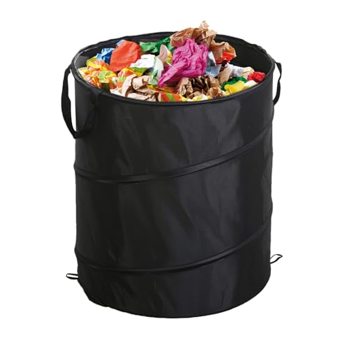 Teksome Mülleimer Für Camping - Klappbarer Außenmülleimer,Müllbehälter Outdoor Für Garten Musikfestival Wanderung Familienpicknick Teksome Mülleimer Für Camping - Klappbarer Außenmülleimer,Müllbehälter Outdoor Für Garten Musikfestival Wanderung Familienpicknick von Teksome