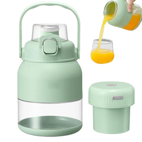 Teksome Orangenpresse | Tragbare Elektrische Entsafter | Küchenhelfer Für Granatapfel Ingwer Obst Cocktail Saft Camping & Outdoor von Teksome