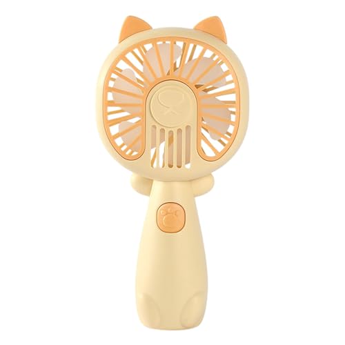Teksome Persönlicher Handventilator, Handventilator - Cartoon USB wiederaufladbarer persönlicher Ventilator | Persönlicher Ventilator mit niedlicher Katze, Handventilator, wiederaufladbarer Teksome Persönlicher Handventilator, Handventilator - Cartoon USB wiederaufladbarer persönlicher Ventilator | Persönlicher Ventilator mit niedlicher Katze, Handventilator, wiederaufladbarer von Teksome