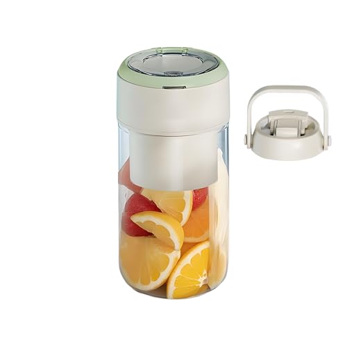 Teksome Personal Blender - Tragbarer kabelloser Mixer Entsafter,USB Aufladbarer Protein Shaker Becher,Für Babynahrung Milch Kaffeeküche Zuhause Fitness Outdoor Lebensmittel Getränk Teksome Personal Blender - Tragbarer kabelloser Mixer Entsafter,USB Aufladbarer Protein Shaker Becher,Für Babynahrung Milch Kaffeeküche Zuhause Fitness Outdoor Lebensmittel Getränk von Teksome