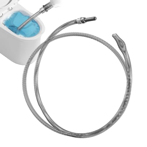 Teksome Rohrbaggerreinigungswerkzeug | Reiniger Greifer Federverstopfungsentferner | Multifunktionaler biegbarer Schlauch, flexibler Greifer für Wohnung, Badezimmer, Küche, Spüle, Badewanne, Zuhause von Teksome