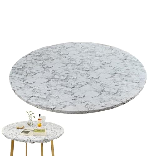 Teksome Runde Tischdecke Mit Gummizug,Elastischer Tischschutz Mit Bügelfalte - Fleckbeständig Leicht Zu Reinigen Ölschutz Für Picknick Wohnzimmer Esszimmer Innen Außen Camping Haushalt Teksome Runde Tischdecke Mit Gummizug,Elastischer Tischschutz Mit Bügelfalte - Fleckbeständig Leicht Zu Reinigen Ölschutz Für Picknick Wohnzimmer Esszimmer Innen Außen Camping Haushalt von Teksome