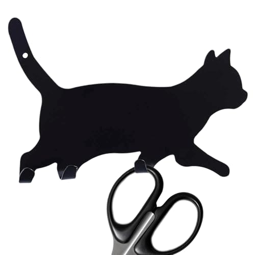 Teksome Schlüsselhalter In Katzenform - Laufende Niedliche Katze Handtuchhalter,Wandmontage Klebe Gehende Tiere - Für Duschttür Wohnzimmer Handtücher Und Zuhause Teksome Schlüsselhalter In Katzenform - Laufende Niedliche Katze Handtuchhalter,Wandmontage Klebe Gehende Tiere - Für Duschttür Wohnzimmer Handtücher Und Zuhause von Teksome