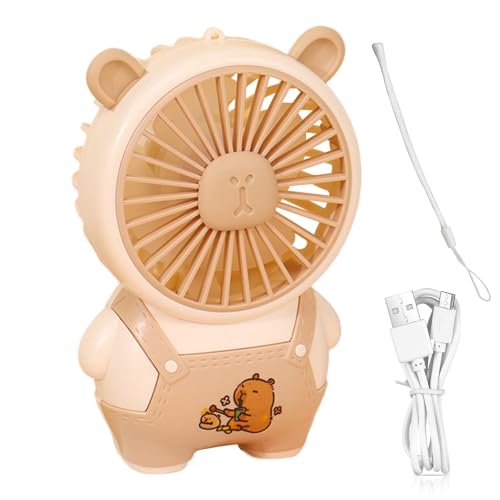 Teksome Schreibtischventilator | Tragbarer Tischventilator - Design Tragbares USB Kühlgerät Für Camping Wanderung Picknick Zuhause Teksome Schreibtischventilator | Tragbarer Tischventilator - Design Tragbares USB Kühlgerät Für Camping Wanderung Picknick Zuhause von Teksome