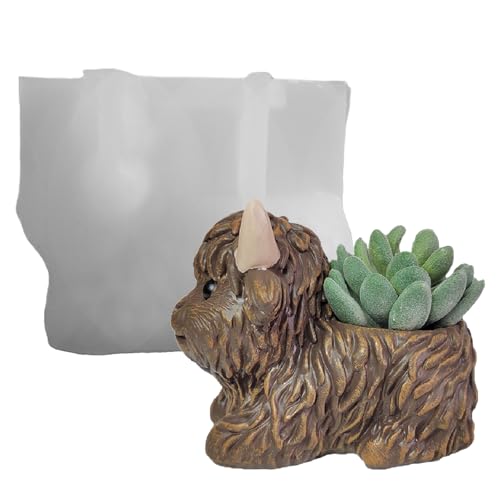 Teksome Silikon Blumentopf Form - Highland Kuh Blumentopf Formen Für Epoxidharz | Werkzeuge Für Epoxidwachs Gips Ton Tischdekoration Behälter Bonbonglas Geburtstag Teksome Silikon Blumentopf Form - Highland Kuh Blumentopf Formen Für Epoxidharz | Werkzeuge Für Epoxidwachs Gips Ton Tischdekoration Behälter Bonbonglas Geburtstag von Teksome