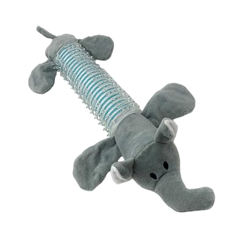 Teksome Squeaky Spielzeug Für Hunde | Tierförmige Weiches Hundespielzeug,Zahnreinigendes Beißspielzeug Für Welpen Kleine Mittelgroße Große Hunde,Für Kleine Mittelgroße Große Haustiere Mentale von Teksome