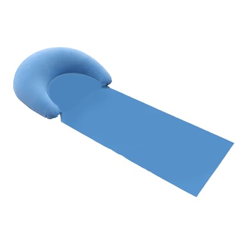 Teksome Strandmatten | Strandsand Matte Mit Aufblasbarem Kissen | Klappbare Relaxauflage Für 1 Person, Sandabweisende Liegefläche Zum Schlafen, Sonnenbaden Und Entspannen Teksome Strandmatten | Strandsand Matte Mit Aufblasbarem Kissen | Klappbare Relaxauflage Für 1 Person, Sandabweisende Liegefläche Zum Schlafen, Sonnenbaden Und Entspannen von Teksome