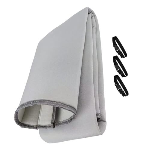 Teksome Tragbare AC-Schlauch-Isolierhülse | AC-Rohrisolierung mit 3 verstellbaren Schnallenriemen – Haushaltsgeräte Zubehör für Wand, Haus, Innenraum, Flügel, Auto, kommerzielle Büros Teksome Tragbare AC-Schlauch-Isolierhülse | AC-Rohrisolierung mit 3 verstellbaren Schnallenriemen – Haushaltsgeräte Zubehör für Wand, Haus, Innenraum, Flügel, Auto, kommerzielle Büros von Teksome