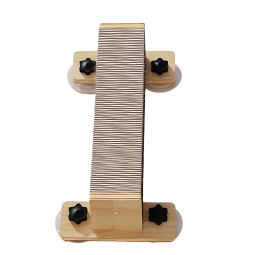 Teksome Wandmontiertes Katzenkletterregal,Indoor Kletterwand Regale für Katzen mit integriertem Kletterturm | Natürliches Kletterspielzeug Für Fensterbereich Teksome Wandmontiertes Katzenkletterregal,Indoor Kletterwand Regale für Katzen mit integriertem Kletterturm | Natürliches Kletterspielzeug Für Fensterbereich von Teksome