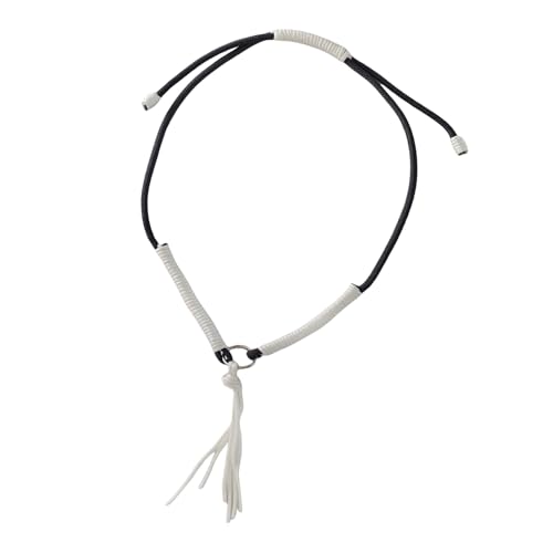 Teksome Westernzügel, Pferdehalsseil, handgewebte Zaumzeug mit Quasten, Gehorsamkeitshelfer für professionelle Reiter, Performance-Shows, Reitclub Teksome Westernzügel, Pferdehalsseil, handgewebte Zaumzeug mit Quasten, Gehorsamkeitshelfer für professionelle Reiter, Performance-Shows, Reitclub von Teksome