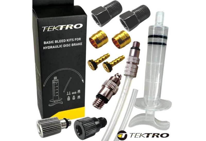 Tektro Fahrrad-Montageständer Tektro / TRP Hydraulische Scheibenbremsen Entlüftungskit Basic von Tektro