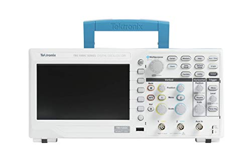 Tektronix TBS1052C Digital-Oszilloskop, kalibriert (ISO), 50 MHz, 1 GSa/s, 20 kpts, 8 Bit von Tektronix