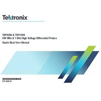 Tektronix TDP0500 Differential-Tastkopf von Tektronix