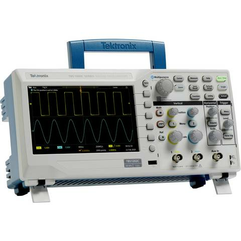 Tektronix Tbs1072 C Oszilloskop Digital Kalibriert 70 M Hz 1 G Sa/S 20 Kpts 8 Bit B-Ware Tektronix Tbs1072 C Oszilloskop Digital Kalibriert 70 M Hz 1 G Sa/S 20 Kpts 8 Bit B-Ware von Tektronix