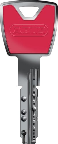 ABUS XP20S / XP2s Ersatzschlüssel nach Code nachmachen (Erdbeerrot) von TelMo