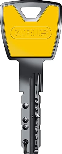 ABUS XP20S / XP2s Ersatzschlüssel nach Code nachmachen (Zinkgelb) von TelMo