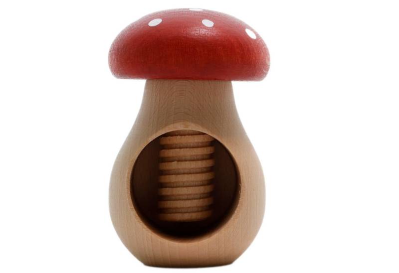 TelMo Nussknacker Nussknacker Fliegenpilz handgefertigt Buchenholz mit Schraubgewinde TelMo Nussknacker Nussknacker Fliegenpilz handgefertigt Buchenholz mit Schraubgewinde von TelMo
