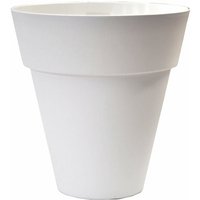 Kunststoffvase H36x35cm Telcom Dallas - White von Telcom