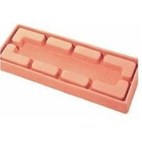 Telcom - untertasse untertasse für lazio vase cm. 50 SVRR48 flaches finish von Telcom