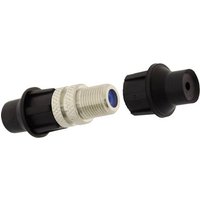 Telecom Security GC-HQ F-Verbinder mit Gewinde Anschlüsse: F-Buchse, F-Buchse Kabel-Durchmesser: 7mm Telecom Security GC-HQ F-Verbinder mit Gewinde Anschlüsse: F-Buchse, F-Buchse Kabel-Durchmesser: 7mm von Telecom Security