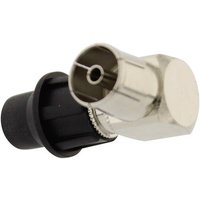 Telecom Security KIF 90° Koax-Winkelkupplung Anschlüsse: Koax-Buchse IEC Kabel-Durchmesser: 7mm Telecom Security KIF 90° Koax-Winkelkupplung Anschlüsse: Koax-Buchse IEC Kabel-Durchmesser: 7mm von Telecom Security