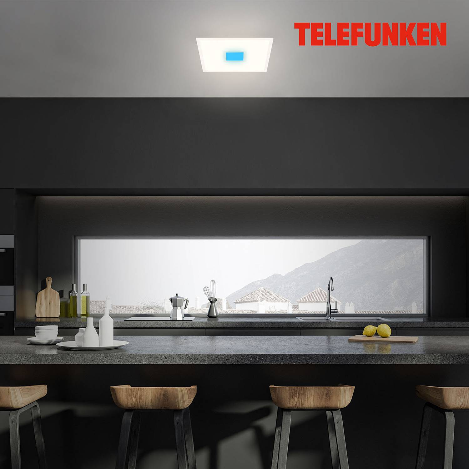 Deckenleuchte Centerlight II von Telefunken