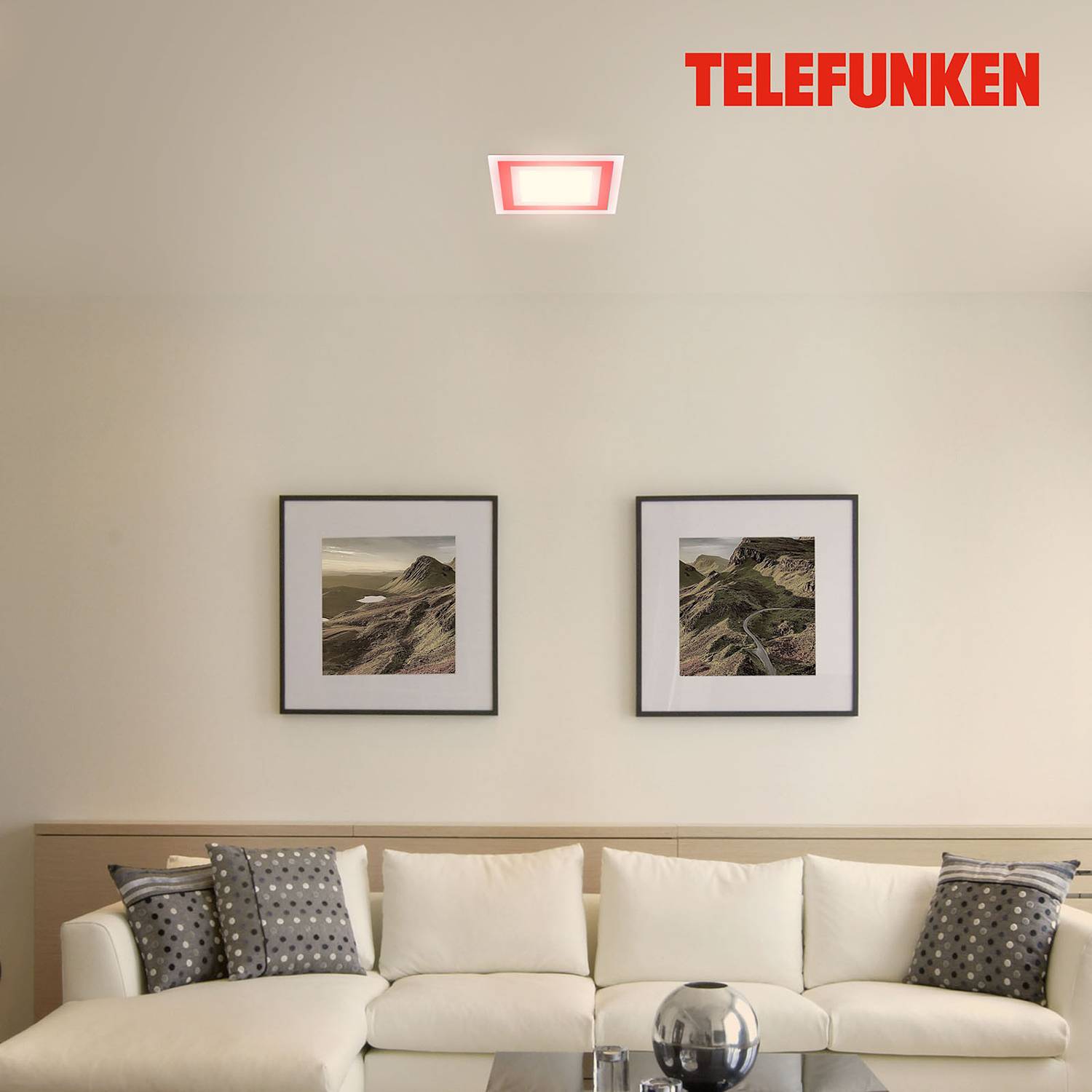 Deckenleuchte Framelight I von Telefunken