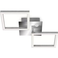 Telefunken - gebraucht] Led Sensor Deckenleuchte Frame Chrom/Alu Deckenlampe Lampe Leuchte B-Ware von Telefunken