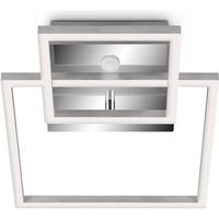 Gebraucht] Telefunken Sensor Led Deckenleuchte 35,8 Cm 17 w Chrom Alu Lampe Leuchte Licht B-Ware von Telefunken